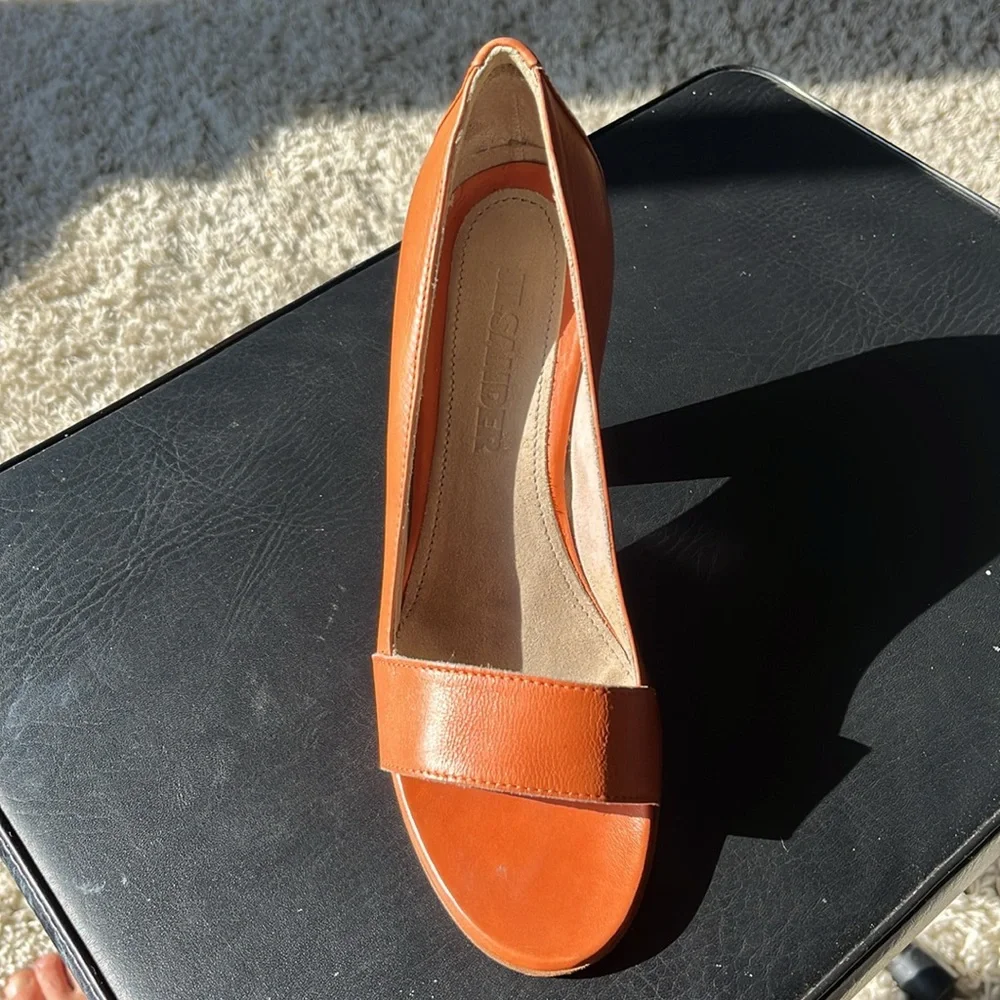 Amazing Jil Sander open toe heels made in Italy 36.5 - Picture 3 of 6